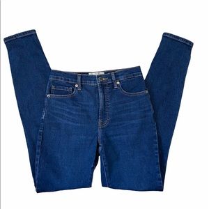 EVERLANE High Rise Skinny Jeans Size 25 tall GUC